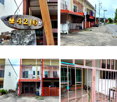 ทาวน์โฮม เมืองระยอง ระยอง : ทาวน์เฮ้าส์ เนื้อที่ทั้งหมด 76 ตารางเมตร 42/6 หมู่บ้านบุญรักษา ทาวน์โฮท ตำบลเนินพระ อำเภอเมืองระยอง ระยอง ราคา 1,260,000 บาท