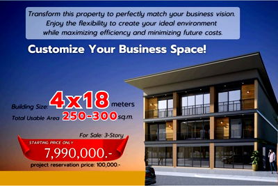 ทาวน์โฮม สุราษฎร์ธานี : [920621004-93] โอกาสการลงทุนที่ไม่เหมือนใครในท้องถนนทองศาลา!