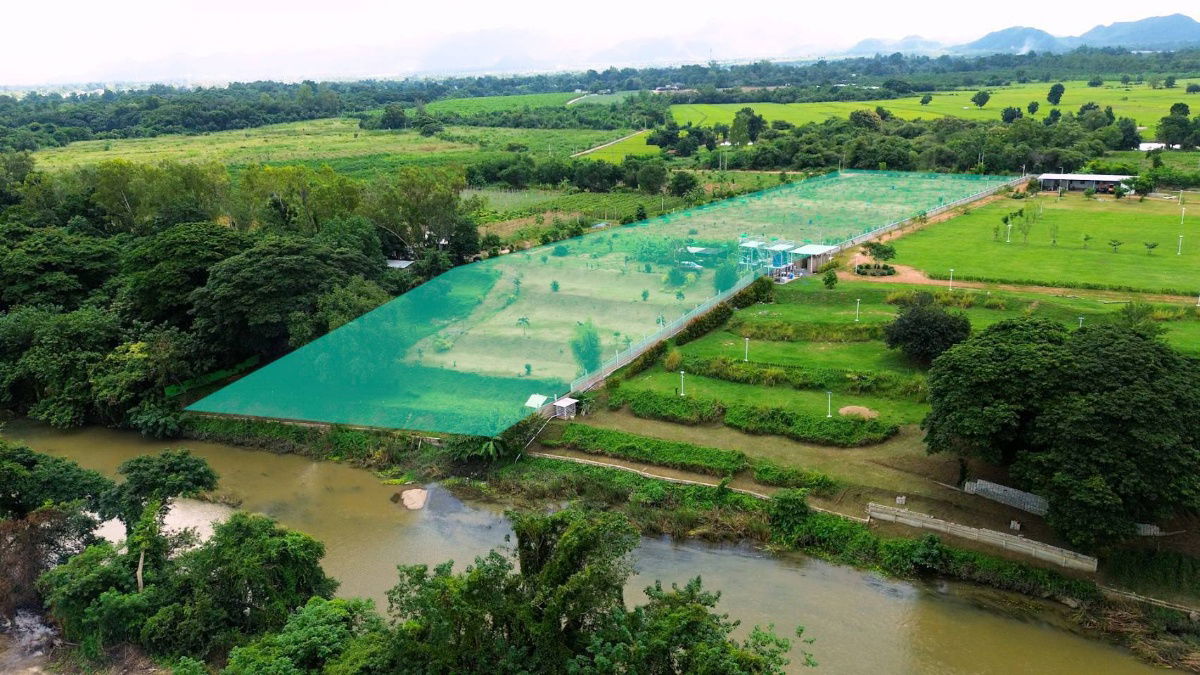 picture 💯📢‼️Sell Waterfront Land ‼️at Kanchanaburi - 1/7