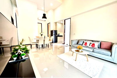 Houses for sale Asian University : [920471017-357] Modern resort-style single-story house The Maple PTY