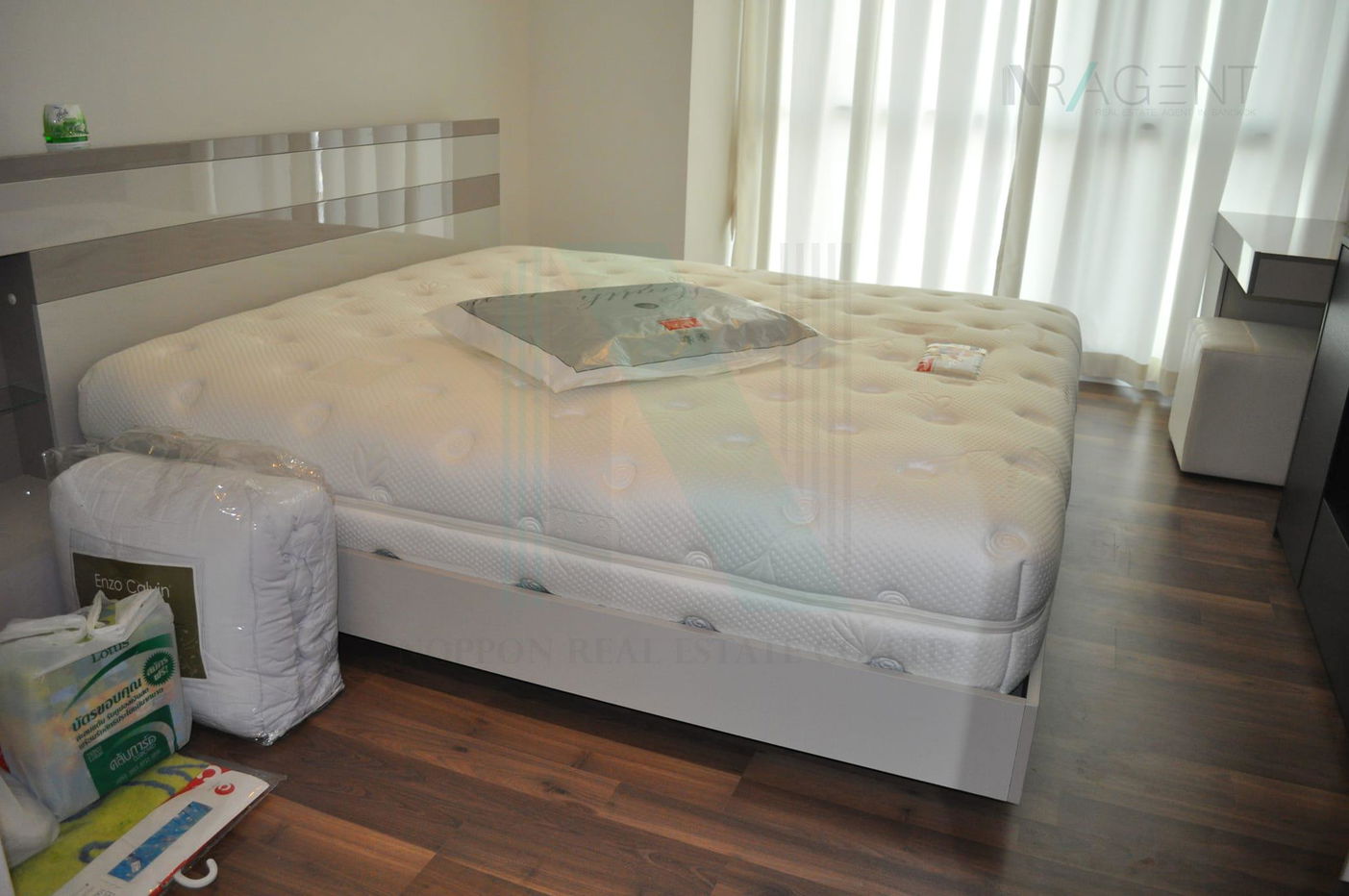 picture 📌 For Sell Condo THE ROOM SUKHUMVIT 62 Building A, Floor 14,1 bed room, Room size 45.00 sqm - 3/8