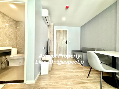 Condos for rent : Atmoz sriracha 27 sqm. 9500 bath