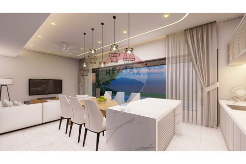 รูป [920121001-2918] 4-Bedroom Sea View Pool Villa - Bophut Hills, Koh Samui - รูปที่ 7/7