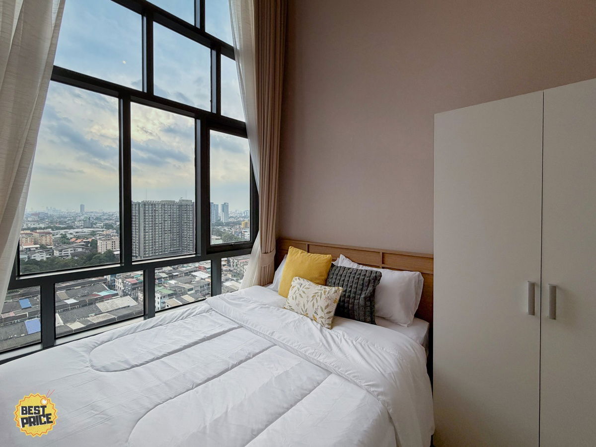 picture For rent at Metro Sky Bangsue - Prachachuen / Line ID : @bestprice (with @ too) - 4/11