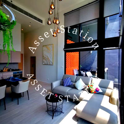 เช่าคอนโด รร.นานาชาติโชรส์เบอรี่  :  ห้องว่างด่วน! The Lofts Silom ห้องสวยมาก ใกล้ BTS สุรศักดิ์