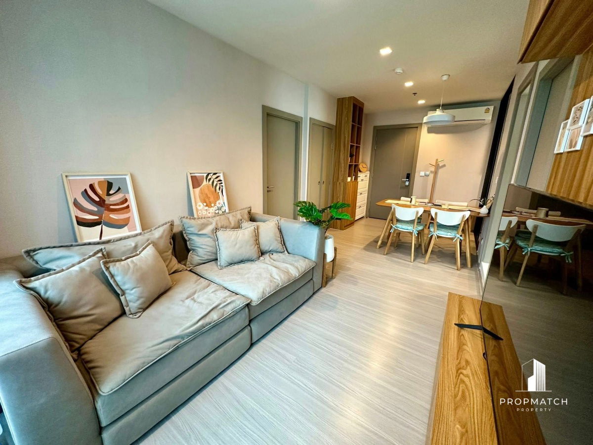 รูป ✨Flash Deal ✨ Life Asoke-Rama 9 ( 2Bed 2Bath 58SQM.) แต่งครบพร้อมอยู่ !! เพียง 32,000 บาทต่อเดือน Tel.0981315848 @propmatch - รูปที่ 2/10
