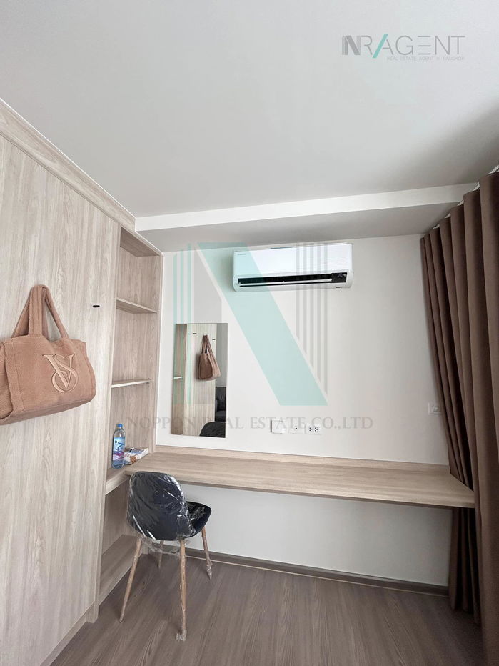 picture ðš For Sell Condo THE MUVE BANGNA Building 1, Floor 5,Studio, Room size 25 sqm - 3/8