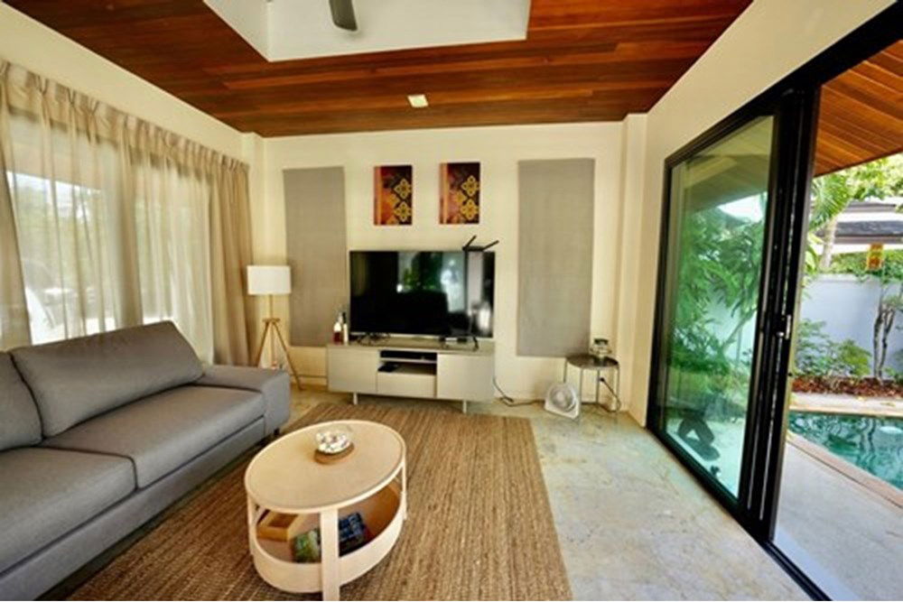 รูป [920121001-2949] For Rent: Charming 3-Bedroom Balinese Villa Near Bang Kao Beach - รูปที่ 27/34