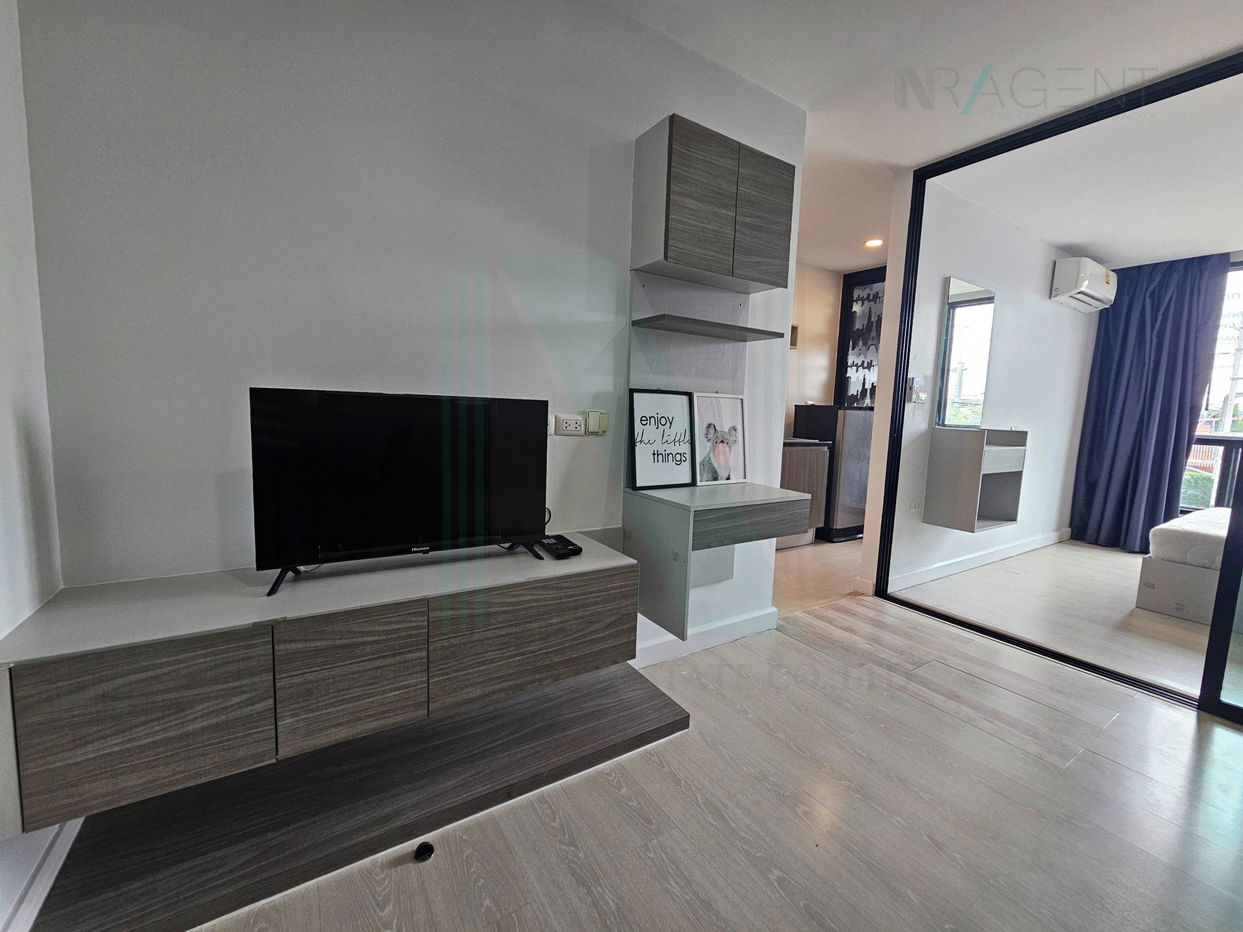 รูป 📌 ขายคอนโด เดอะคิวบ์ พลัส มีนบุรี อาคาร A ชั้น 2 1 ห้องนอน ขนาด 28 ตรม ใกล้ ตลาดนัดจตุจักร 2 มีนบุรี - รูปที่ 2/8