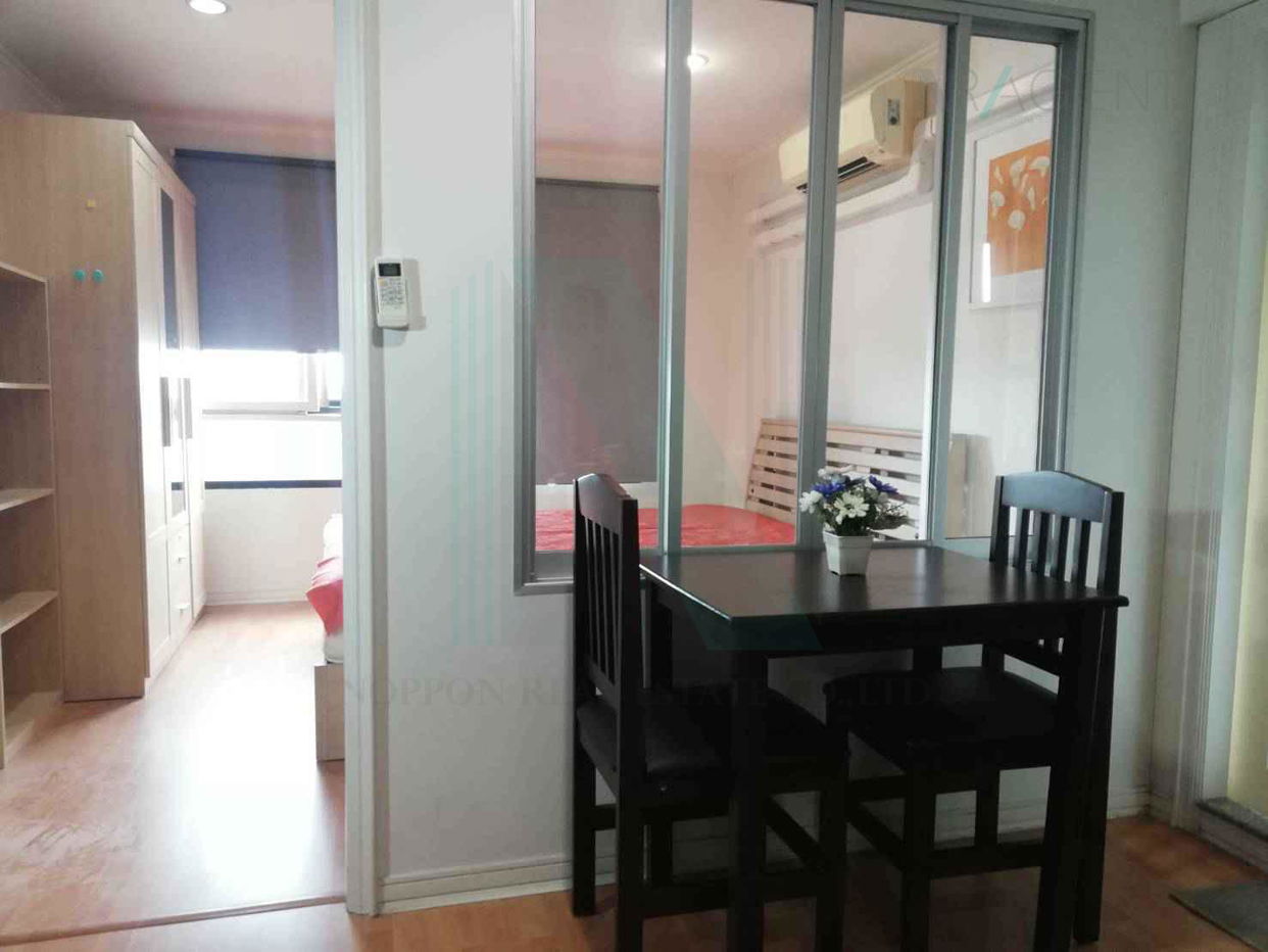 picture ðš For Sell Condo LUMPINI VILLE SUKHUMVIT 77 Building 1, Floor 8,1 bed room, Room size 35.00 sqm - 4/8