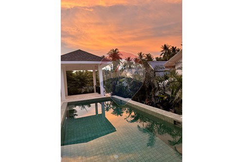 รูป [920621004-83] ขายวิลล่าหรู - โวกตม, เกาะพะงัน - รูปที่ 13/23