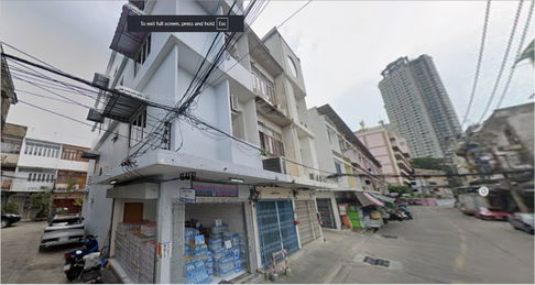 ขายอาคารพาณิชย์ (หลังมุม) เจริญกรุง57 - ราคา 9.5 ล้าน (20.1 ตรว.) โทร099-829-4639