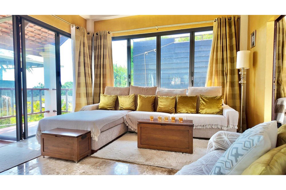 รูป [920121063-87] Be on Bang Po beach in 4 minutes!!  2 Bed Villa with Part Sea View - รูปที่ 5/19