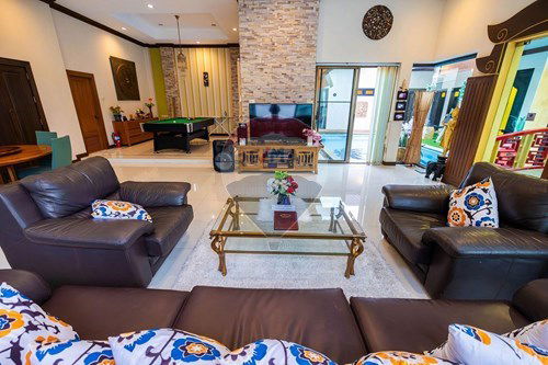 รูป [920311045-49] บ้านพูลวิลล่าให้เช่าใกล้หาดจอมเทียนสามารถทำธุรกิจได้ - รูปที่ 5/14