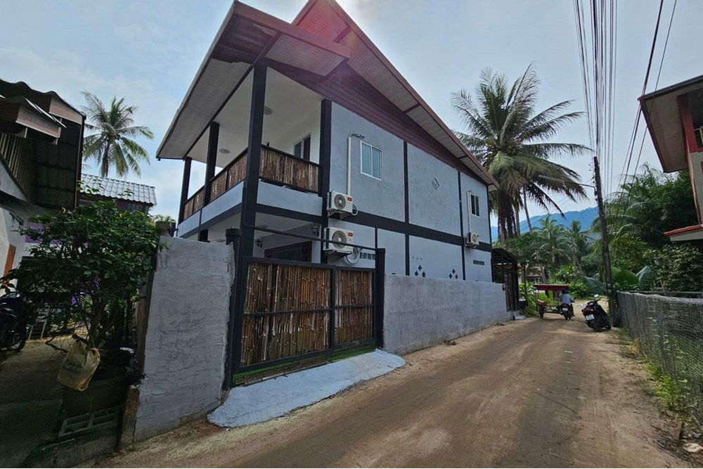 รูป [920621004-68] บ้านพักตากอากาศใหม่ เกาะพะงัน วิวทะเลสวย - รูปที่ 1/22