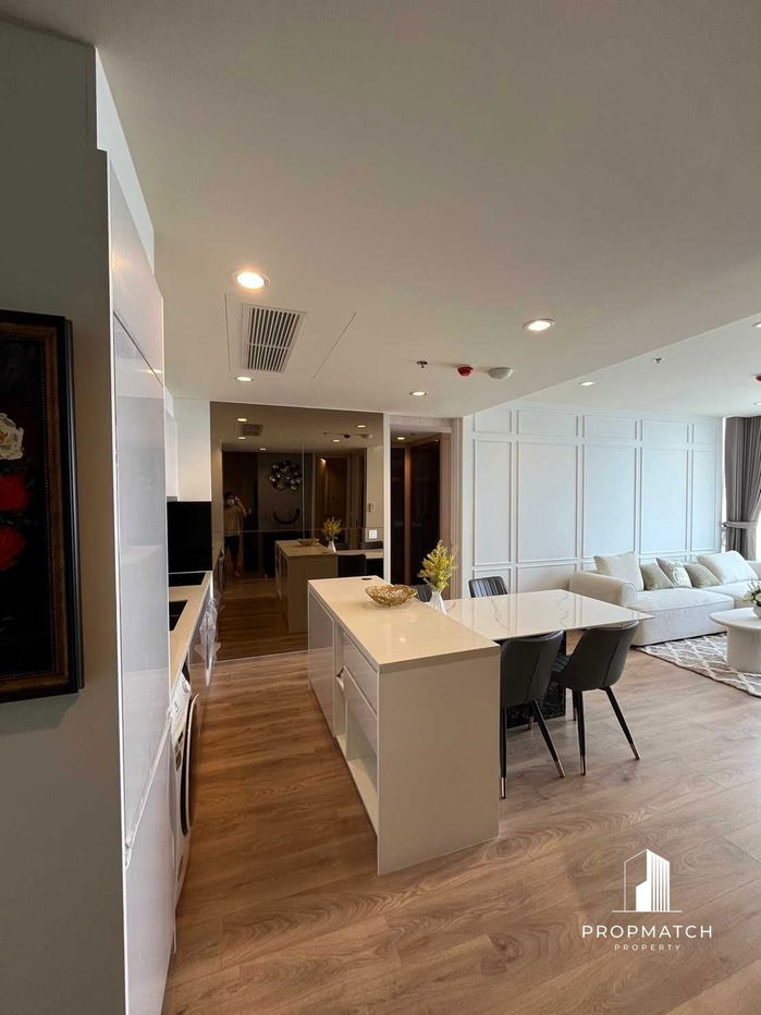 รูป ✨Flash Deal ✨ Noble Form Thonglor ( 2Bed 2Bath 74SQM.) แต่งครบพร้อมอยู่ !! เพียง 75,000 บาทต่อเดือน Tel.0981315848 @propmatch - รูปที่ 5/20