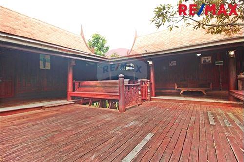 รูป [920091006-260] ขาย รีสอร์ท ริมแม่น้ำเพชรบุรี พร้อมสวนผลไม้ - รูปที่ 16/30