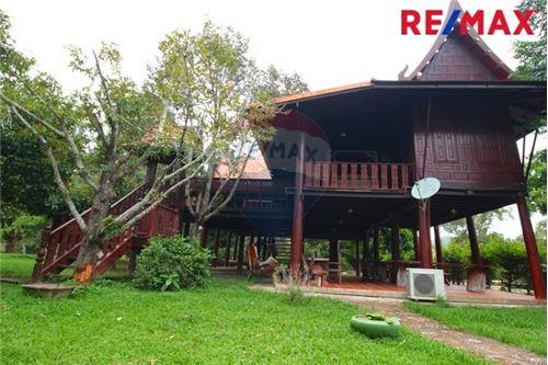 รูป [920091006-260] ขาย รีสอร์ท ริมแม่น้ำเพชรบุรี พร้อมสวนผลไม้ - รูปที่ 13/30