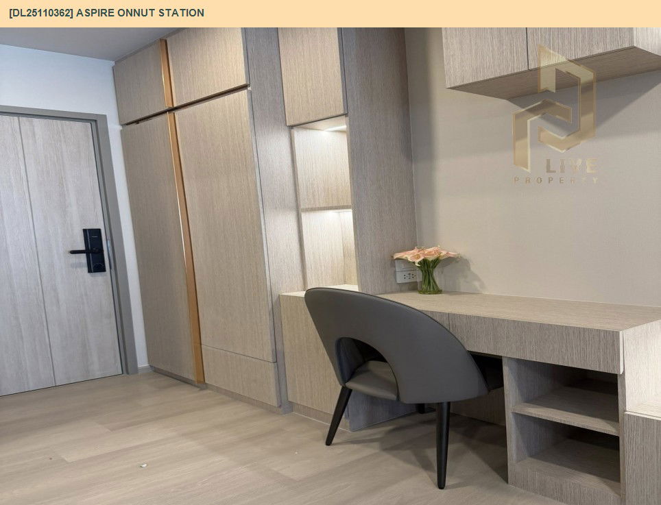 picture DL25110362 Condo for rent, Aspire Onnut Station near -, ready to move in, call urgently 0638692663 LineID @523dslwi - 10/11
