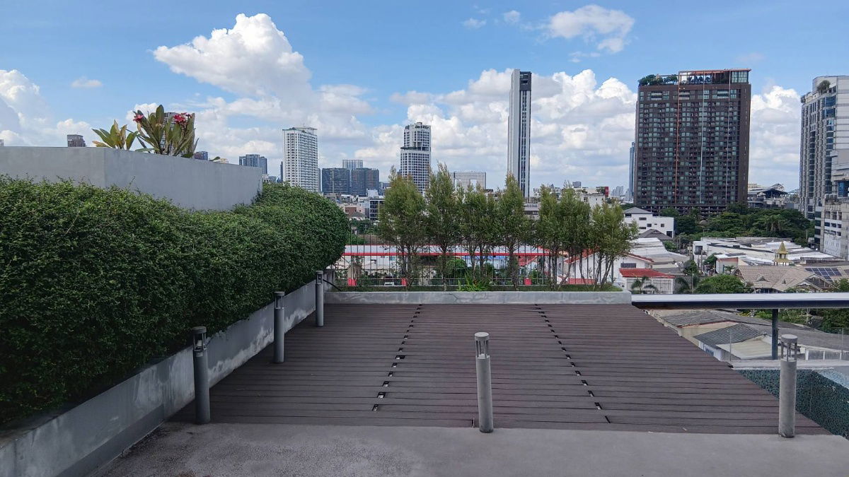 รูป ขายคอนโดห้องสตูขนาด29.99ตารางเมตรพร้อมเฟอร์นิเจอร์ - รูปที่ 10/12