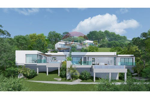 รูป [920121001-2918] 4-Bedroom Sea View Pool Villa - Bophut Hills, Koh Samui - รูปที่ 3/7