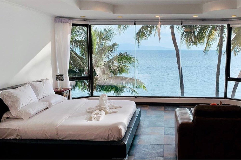 รูป [920621004-81] ขายที่ดินพร้อมวิลล่าติดทะเล บนเกาะพะงัน - 77 ล้านบาท ️ - รูปที่ 14/30