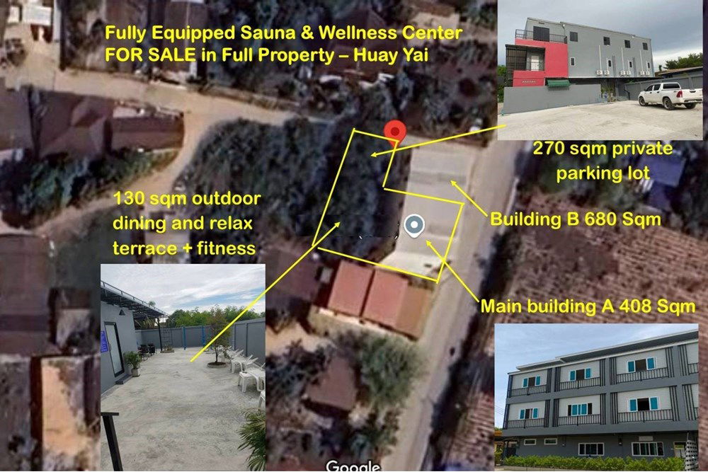 รูป [920471004-941] ซาวน่าและศูนย์สุขภาพพร้อมอุปกรณ์ครบครันในทรัพย์สินเต็มรูปแบบ - ห้วยใหญ่ - รูปที่ 1/16