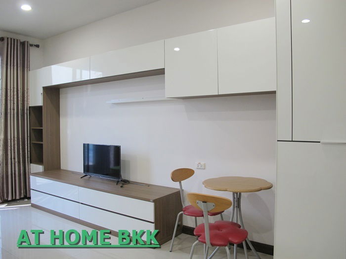 รูป For Rent ให้เช่า คอนโด สตูดิโอ 38 ตร.ม ศุภาลัย พรีเมียร์ ราชเทวี (BTS ราชเทวี) - รูปที่ 2/7