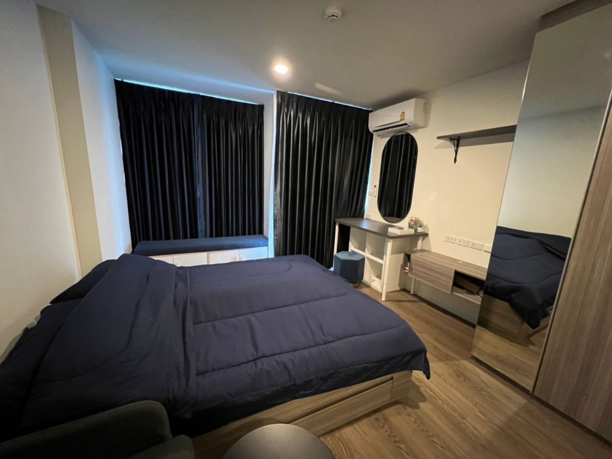 picture Don't delay! ðĨðĨFor rent: The Origin Ramintra 83 Station. Beautiful room, exactly as advertised. Fully furnished + washing machine includedâžïļ - 1/1