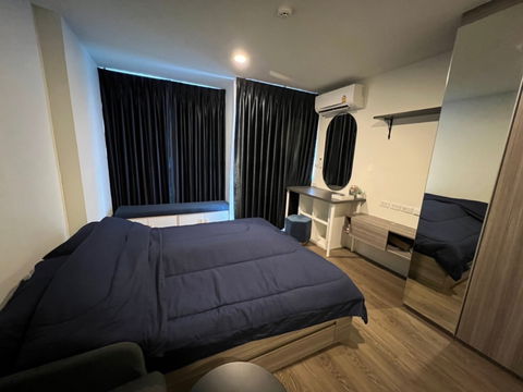 ช้าไม่ได้แล้ว 🔥🔥ให้เช่า The Origin Ramintra 83 Station ห้องสวย ตรงปก เฟอร์ครบจัดเต็ม+มีเครื่องซักผ้า‼️พร้อมเข้าอยู่ 1/ธค/69 (ตอบแชทไวมาก)