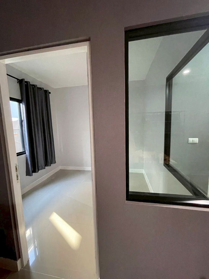 รูป 🏡 ให้เช่าทาวน์โฮม “สิริ เพลส รังสิต” โครงการแสนสิริ บ้านขนาดใหญ่ 4 ห้องนอน 3 ห้องน้ำ เฟอร์นิเจอร์ครบ พร้อมเข้าอยู่ 18 พ.ย. นี้! - รูปที่ 6/16