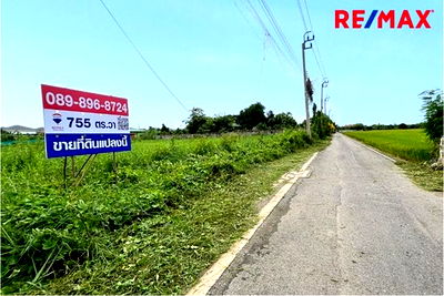 บ้านเดี่ยว แม็คโคร บางบัวทอง : [920091006-323] ขายที่ดิน ซอยวัดลาดปลาดุก บางบัวทอง ถนนกาญจนาภิเษก ถนนเลียบคลองบางไทร