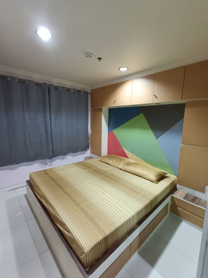 รูป 🟢ER25324🟢ให้เช่า / For Rent Lumpini Place Rama 9 – Ratchada | 1 ห้องนอน | 37 ตร.ม. | ชั้น 5 | 💰 14,000 บาท/เดือน - รูปที่ 3/8