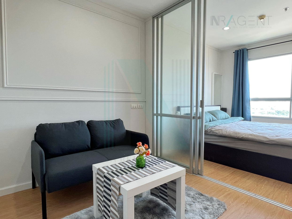 picture ðĐ For Sell Condo LUMPINI PLACE SUKSAWAT-RAMA 2 Building 1, Floor 22,1 bed room, Room size 26 sqm - 2/8