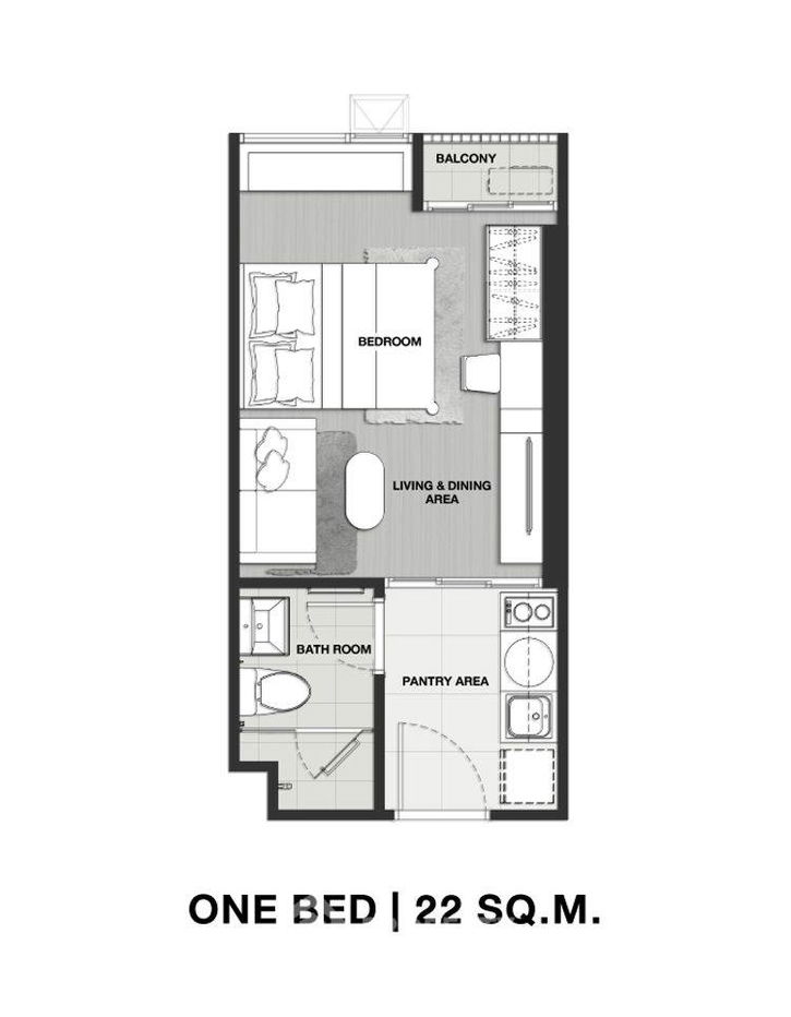 รูป คอนโด สตูดิโอ ที่ ไนท์บริดจ์ ไพร์ม อ่อนนุช ใกล้ BTS อ่อนนุช (ID 2428972) - รูปที่ 8/14