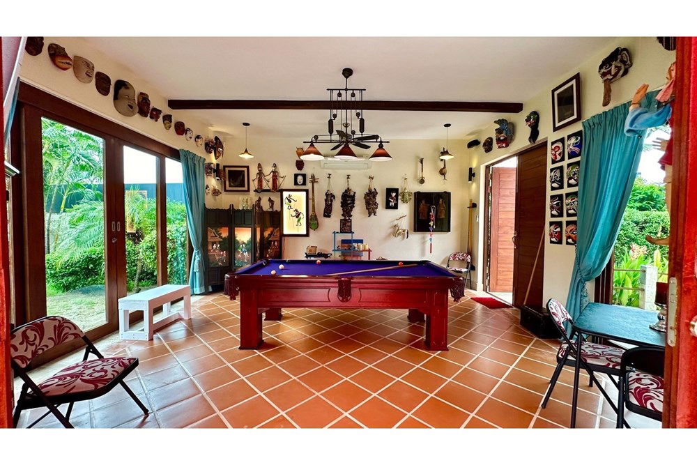 รูป [920011003-108] บ้านหรูหรา 5 ห้องนอนพร้อมสระว่ายน้ำส่วนตัว - รูปที่ 38/46