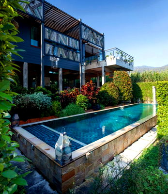 บ้านเดี่ยว เชียงใหม่ :  บ้านหรูเชียงใหม่ ทำเลกลางเมือง วิวสวยใกล้ดอยสุเทพ ออกแบบโดยศิลปินแห่งชาติ 