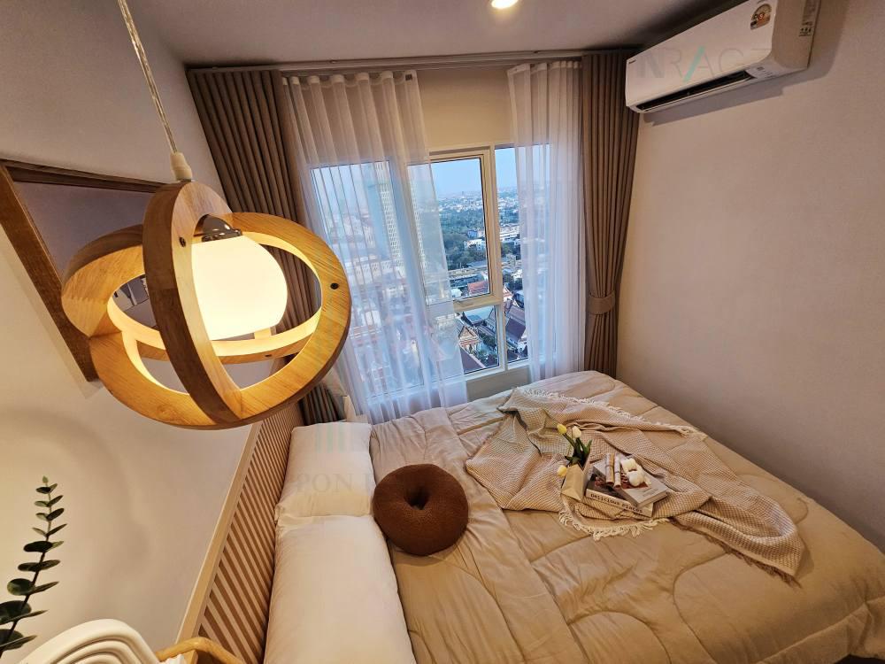 รูป ให้เช่าคอนโด รีเจ้นท์ โฮม บางนา อาคาร D ชั้น 28 1 ห้องนอน ขนาด 28 ตรม ใกล้ BTS บางนา - รูปที่ 4/8