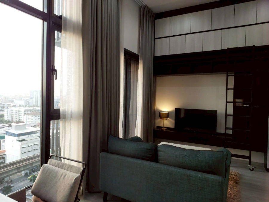 picture 🌤️ Bright and open west-facing room with a great city view at The Line Sukhumvit 101🏢 - 7/9