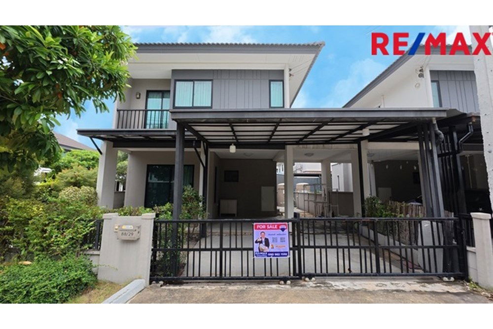 รูป [920091015-149] ขายบ้านแฝดทุ่งครุหมู่บ้านแกรนด์พลีโน่สุขสวัสดิ์พระราม3 - รูปที่ 2/29