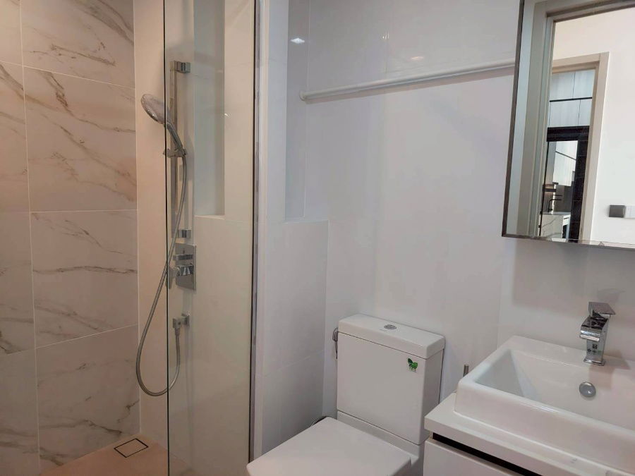 picture 🌤️ Bright and open west-facing room with a great city view at The Line Sukhumvit 101🏢 - 9/9