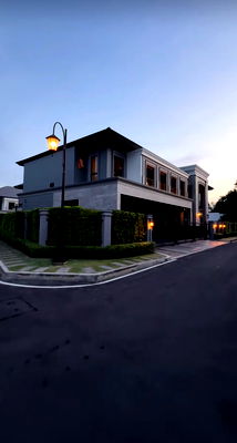 เช่าบ้านเดี่ยว นิคมบางชัน : 🍃OwNuch131125🍃  🏡 ขาย / เช่า บ้านหรูหลังใหม่เอี่ยม ✨ โครงการ Grand Bangkok Boulevard (รามอินทรา–เกษตรนวมินทร์) 📍 ติด สวนสยาม อเมซิ่งพาร์ค