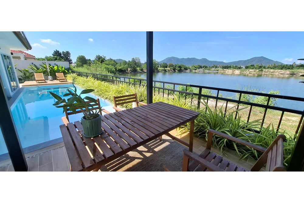 รูป [920011003-102] หรูหราและเงียบสงบในชะอำ: 396 ตรม. 3นอน 4น้ำ - รูปที่ 4/23