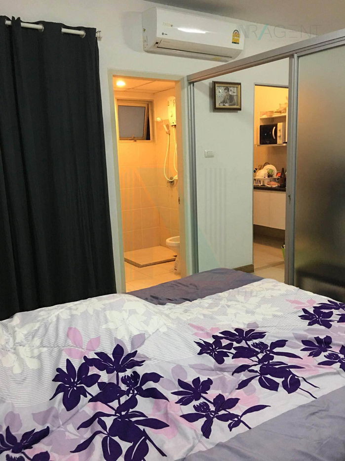 รูป 📌 ขายคอนโด ซิตี้โฮม ศรีนครินทร์ อาคาร 6 ชั้น 4 1 ห้องนอน ขนาด 30 ตรม ใกล้ โรงพยาบาลศิครินทร์ - รูปที่ 7/8