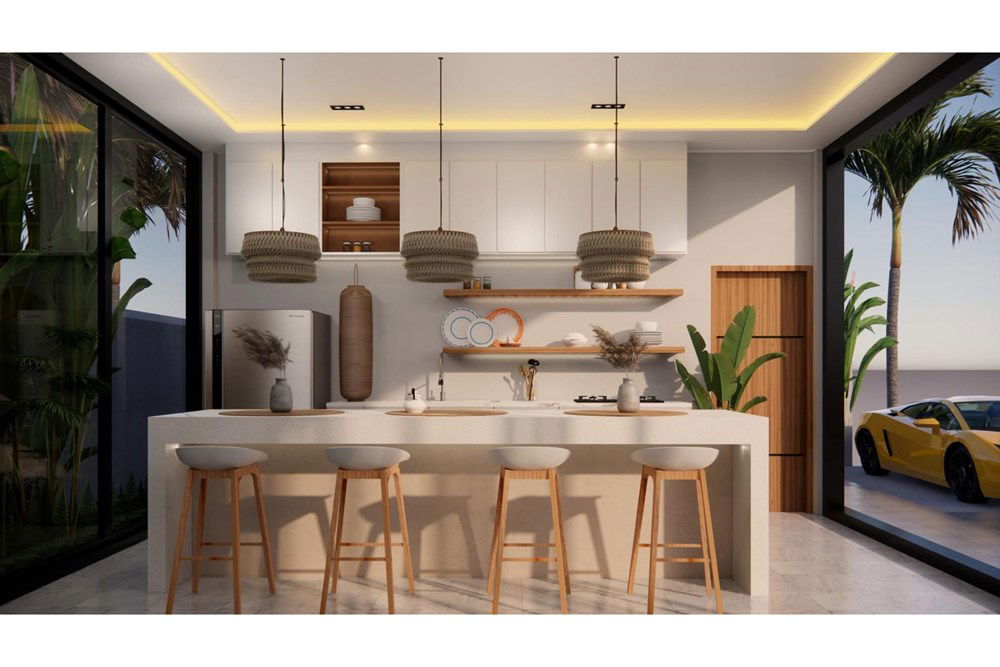 รูป [920621004-152] วิลล่าโมเดิร์น 2 ห้องนอน - บ้านใต้ เกาะพะงัน - รูปที่ 2/18