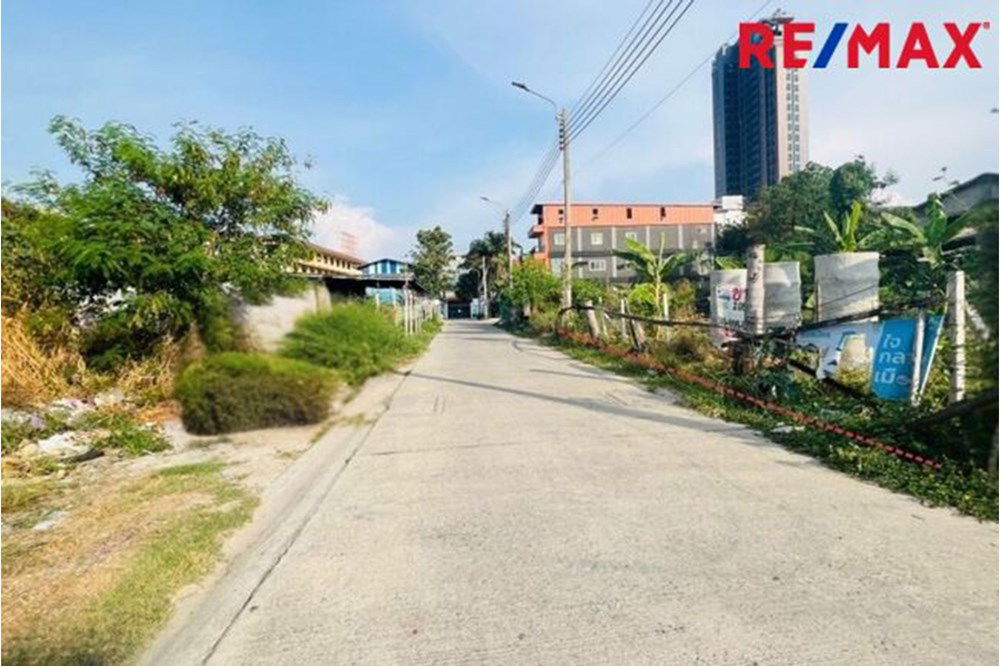 รูป [920091006-309] ขายที่ดิน 205 ตารางวา ซอยศรีด่าน 3/1 แยก 1 ถ.ศรีนครินทร์ แบริ่ง - รูปที่ 5/13