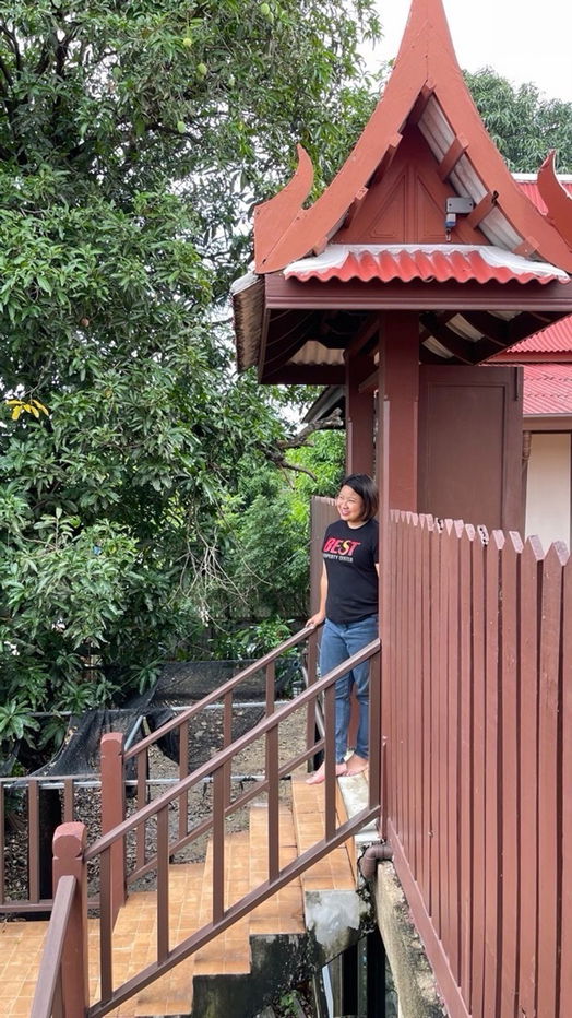 รูป ขาย บ้าน เรือนไทยโบราณ 2 หลัง ไม่ใช้ตะปู ที่ดิน 160 ตรวา หมู่บ้านเศรษฐกิจ บางแค - รูปที่ 18/18