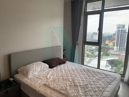 📌 For Sell Condo RHYTHM EKKAMAI ESTATE Building 1, Floor 28,1 bed room, Room size 35 sqm