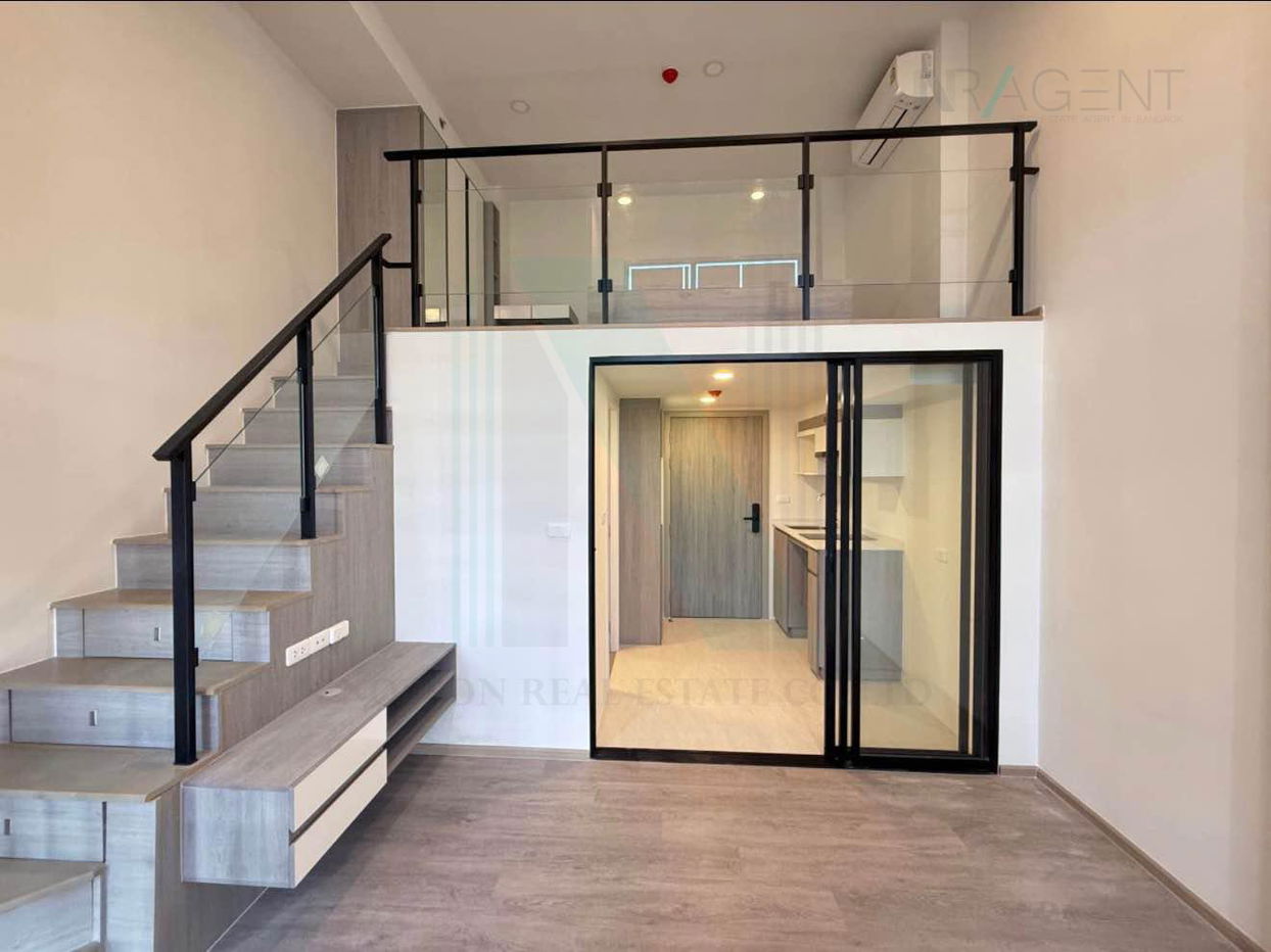 picture ðš For Sell Condo ORIGIN PLUG & PLAY NONTHABURI STATION Building 1, Floor 21,Duplex, Room size 36 sqm - 4/8