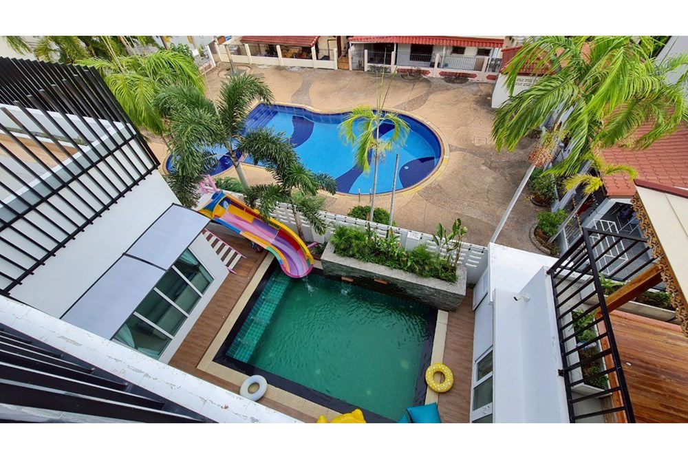รูป [920311028-281] เช่าบ้านพูลวิลล่าพัทยา Royal Park Village ใกล้หาดจอมเทียน - รูปที่ 7/32